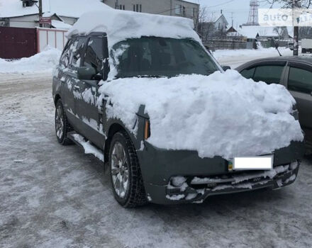 Land Rover Range Rover 2003 года