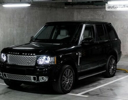 Land Rover Range Rover 2011 року