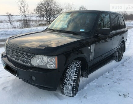 Land Rover Range Rover 2007 року