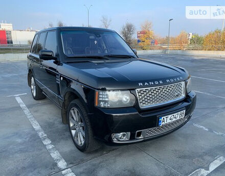 Land Rover Range Rover 2010 года