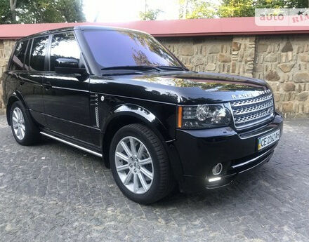 Land Rover Range Rover 2010 года