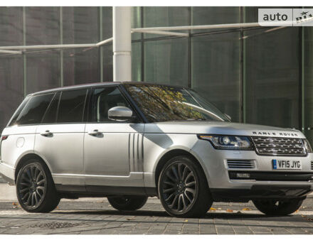 Land Rover Range Rover 2015 року