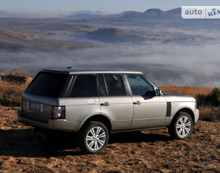 Land Rover Range Rover 2000 года