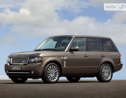 Land Rover Range Rover 2009 года