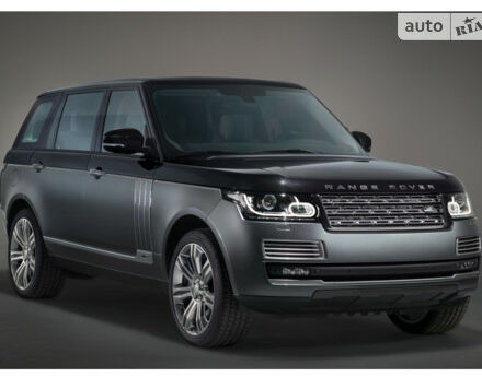 Land Rover Range Rover 2008 року