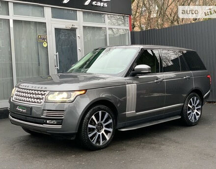 Land Rover Range Rover 2014 года