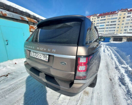 Land Rover Range Rover 2016 року - Фото 3 автомобіля