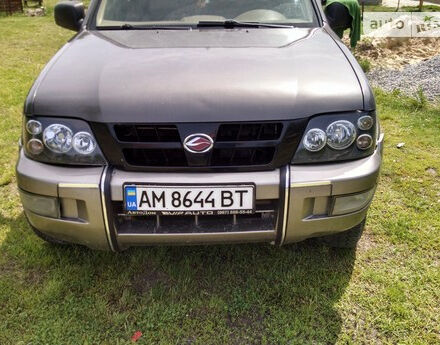 Landwind X6 2008 года