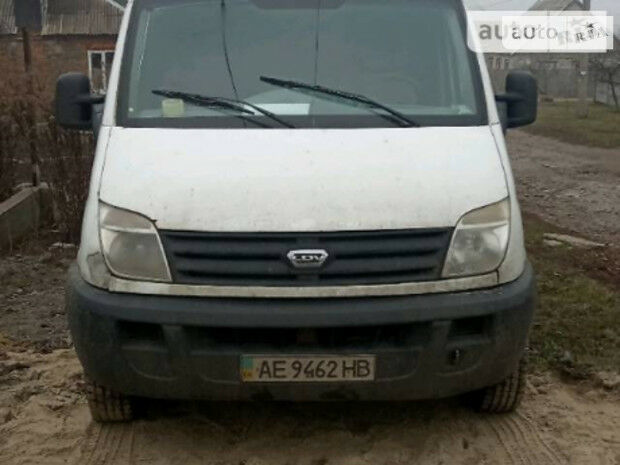 LDV Maxus 2007 року