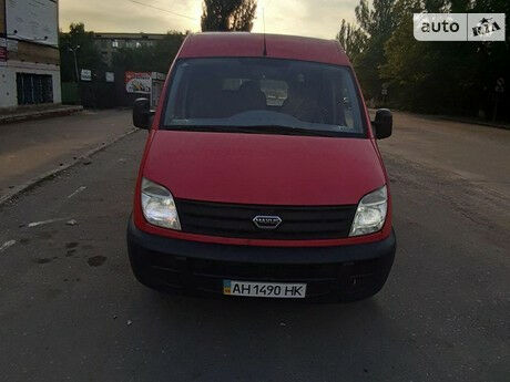 ЛДВ Максус 2008 года LDV Maxus 2008 года