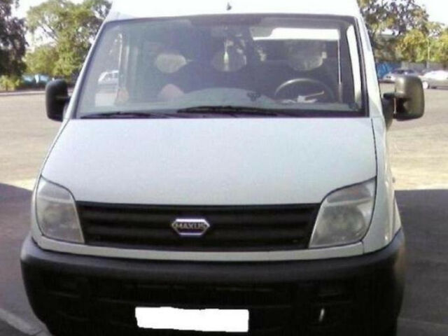 LDV Maxus 2008 года