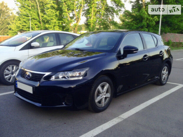 Lexus CT 2012 года