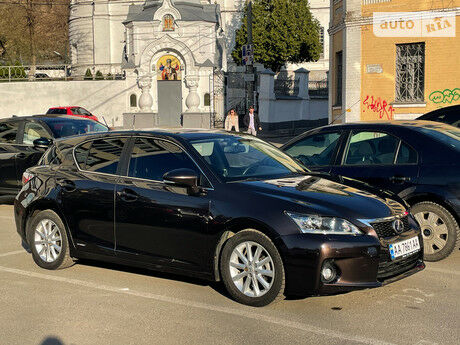 Lexus CT 2011 року