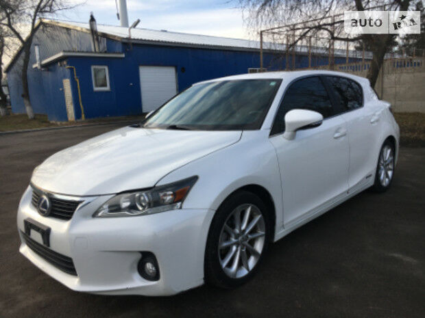 Lexus CT 2012 года