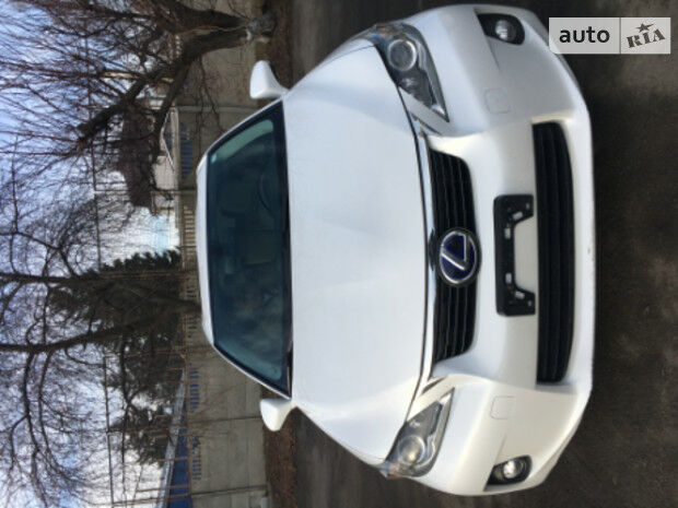 Lexus CT 2012 року