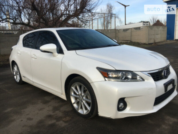 Lexus CT 2012 року