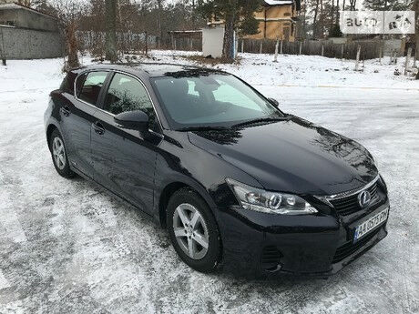 Lexus CT 2011 року