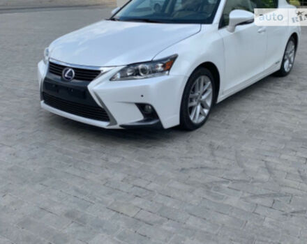 Lexus CT 2016 года