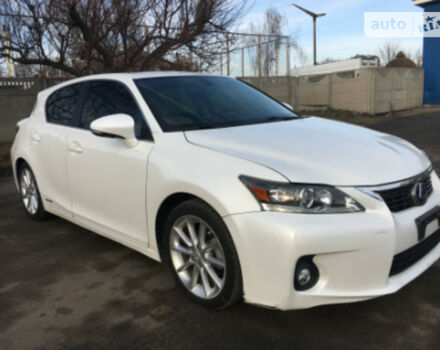 Lexus CT 2012 года - Фото 3 авто