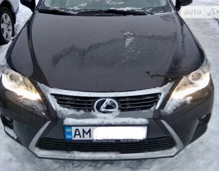 Lexus CT 2011 года