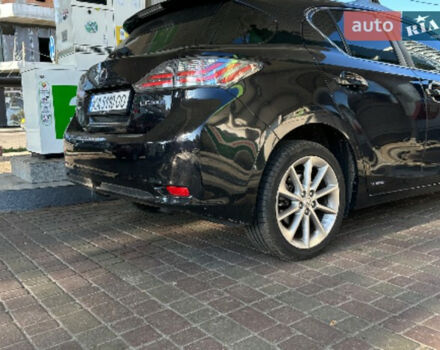 Lexus CT 2011 года