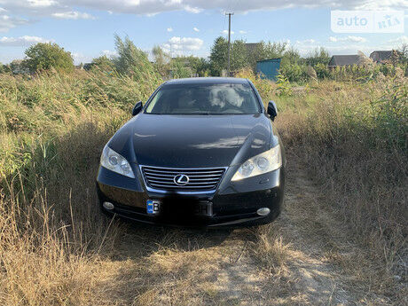Лексус ЕС 2007 года Lexus ES 2007 года