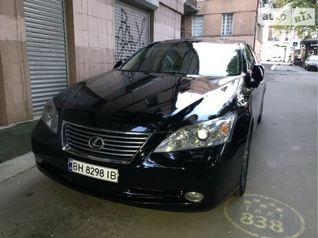 Lexus ES 2007 року