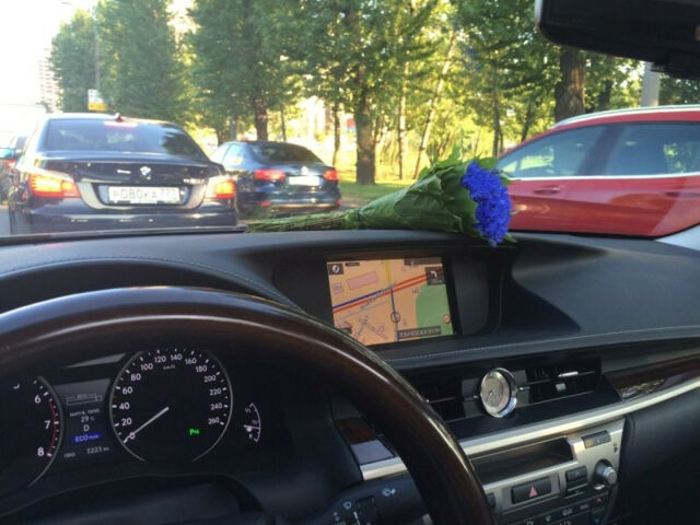 Lexus ES 2014 року