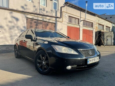 Lexus ES 2007 года