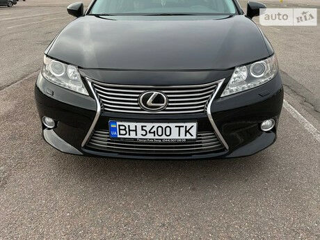 Lexus ES 2013 года