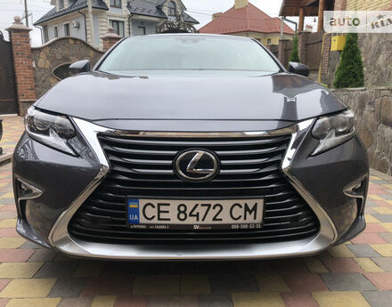 Фото на відгук з оцінкою 4.4   про авто Lexus ES 2017 року випуску від автора “Максим” з текстом: Покупал новую машину из салона, проехал 85тыс км! из минусов лакокрасочное покрытие - это просто ...