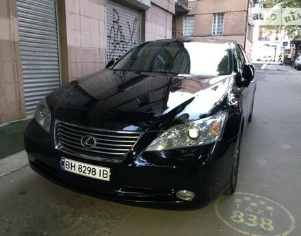 Lexus ES 2007 року