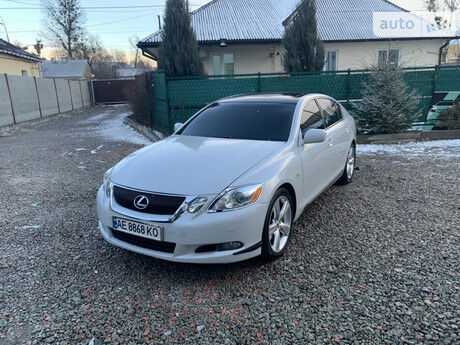 Lexus GS 2005 року