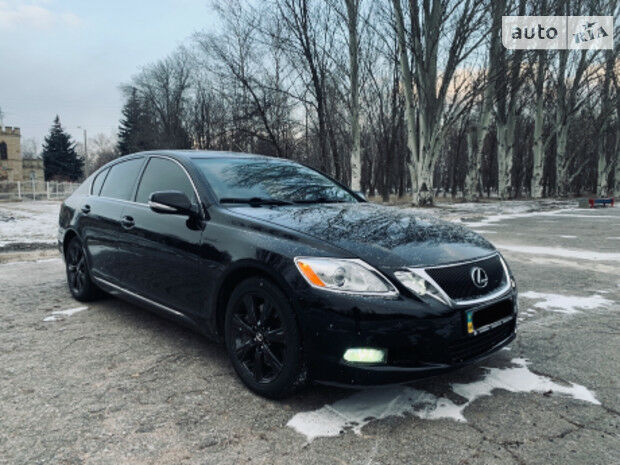 Lexus GS 2008 года