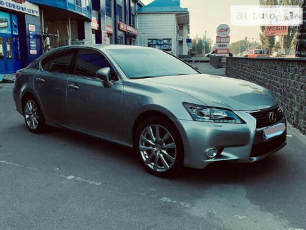 Lexus GS 2014 року