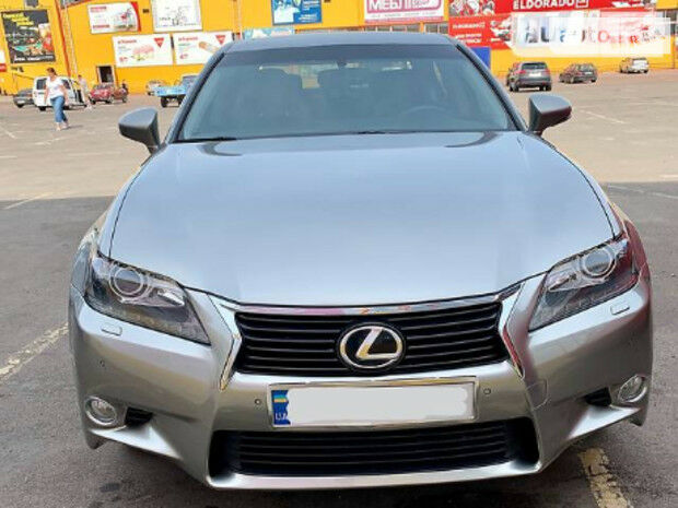 Lexus GS 2014 года