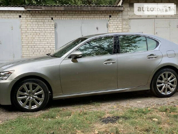 Lexus GS 2014 року