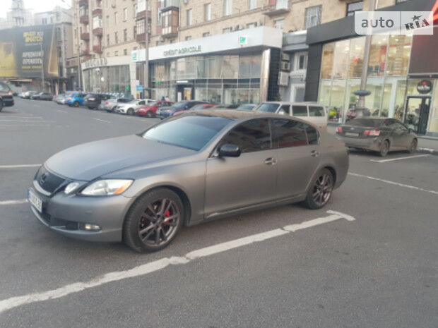 Lexus GS 2005 року