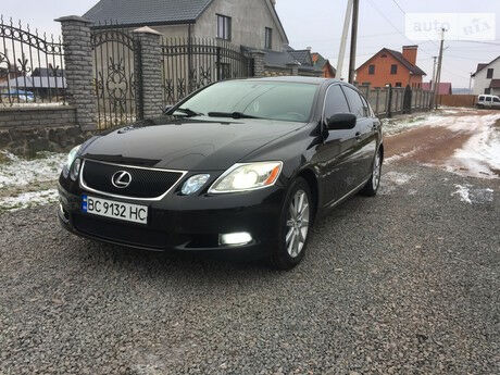 Lexus GS 2007 року