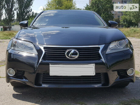 Lexus GS 2014 года