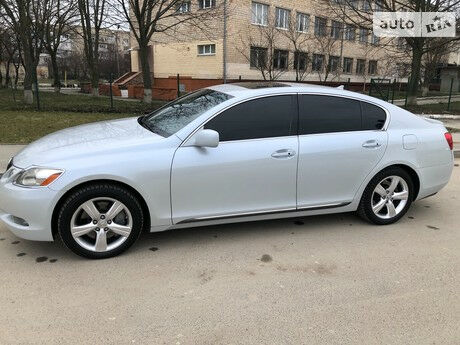 Lexus GS 2006 года