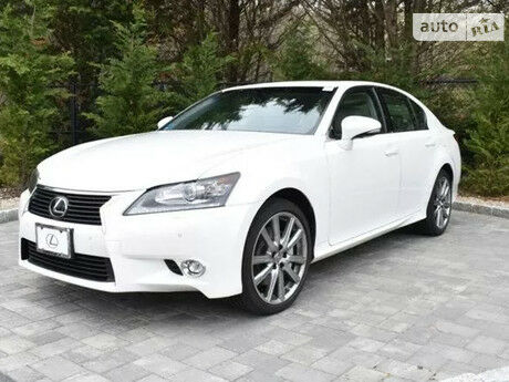 Lexus GS 2015 года