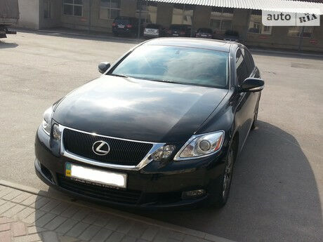 Lexus GS 2008 года