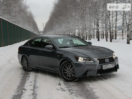 Lexus GS 2006 года