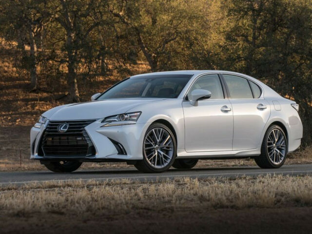 Lexus GS 2018 року