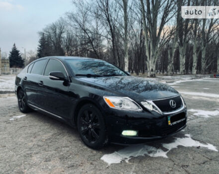 Lexus GS 2008 року