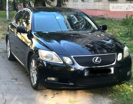 Фото на отзыв с оценкой 5 о Lexus GS 2006 году выпуска от автора "Виталик" с текстом: Автомобиль надежен, как и остальное семейство Тойоты. Очень приятно рулится. Динамика разгона и с...