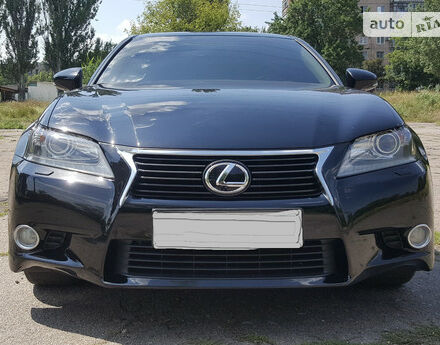 Lexus GS 2014 года