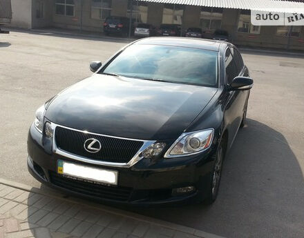 Lexus GS 2008 года