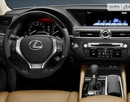 Lexus GS 2008 года